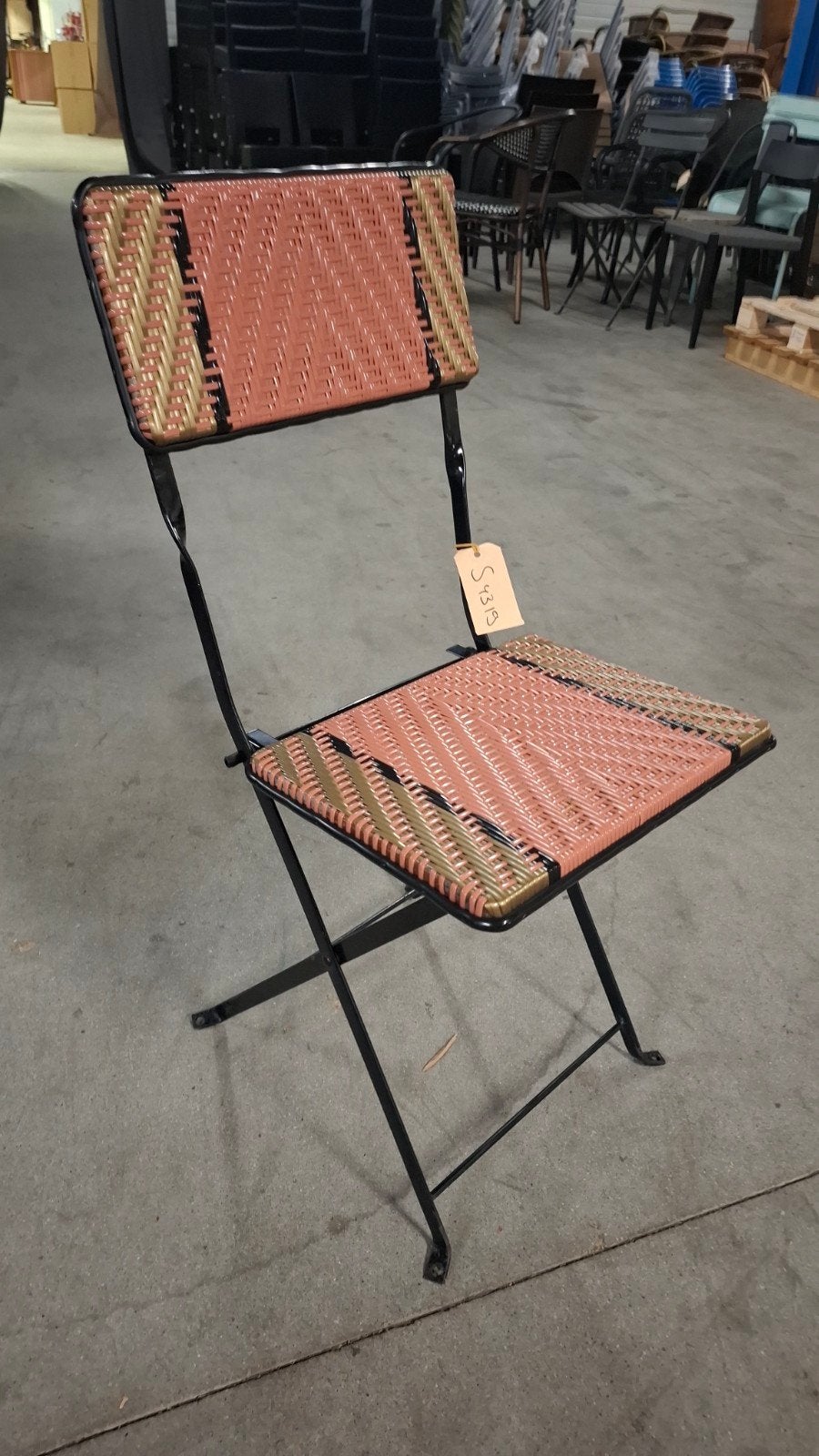 20 franse bistro stoelen terras MAISON GATTI inklapbaar cafe, Ophalen of Verzenden, Hout, Vijf, Zes of meer stoelen