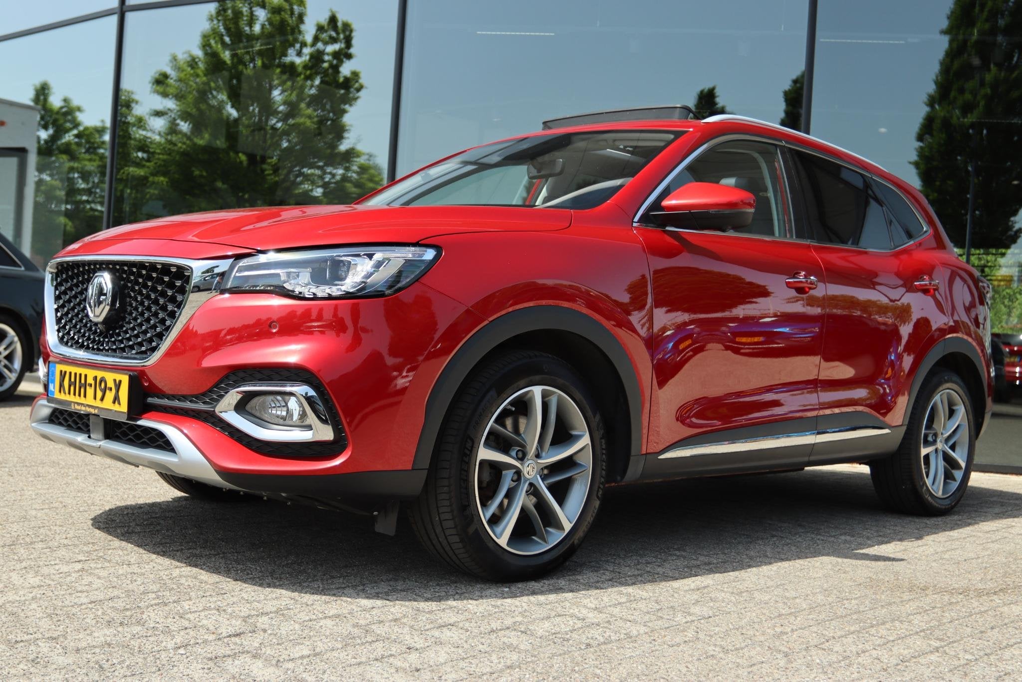 MG EHS 1.5 TGDI LUXURY AUT. SOH 96,3% | PANO | CARPLAY | 360, Auto's, Gebruikt, 4 cilinders, 258 pk, Bedrijf