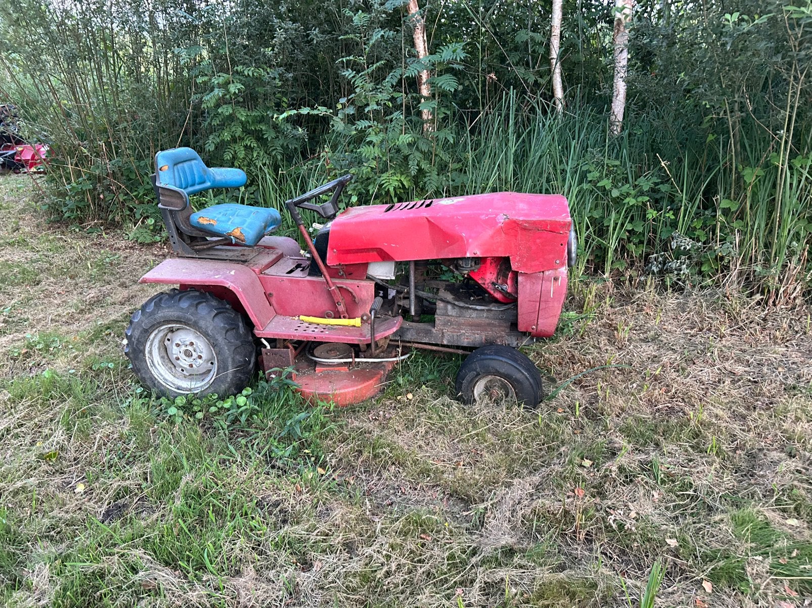 Trekker maaier, Ophalen, Zo goed als nieuw, 50 cm of meer