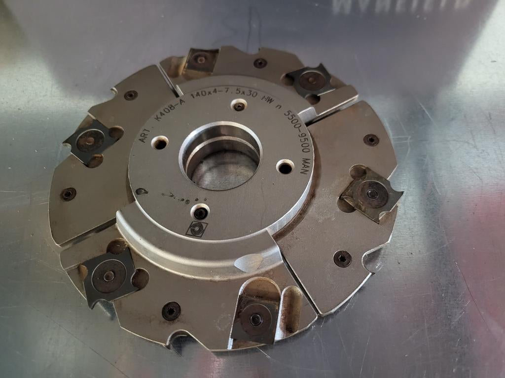 OMAS Groeffrees K408-A 140x4-7.5x30 HW n 5500-9500 MAN, OMAS, Gebruikt, Overige soorten, Ophalen of Verzenden