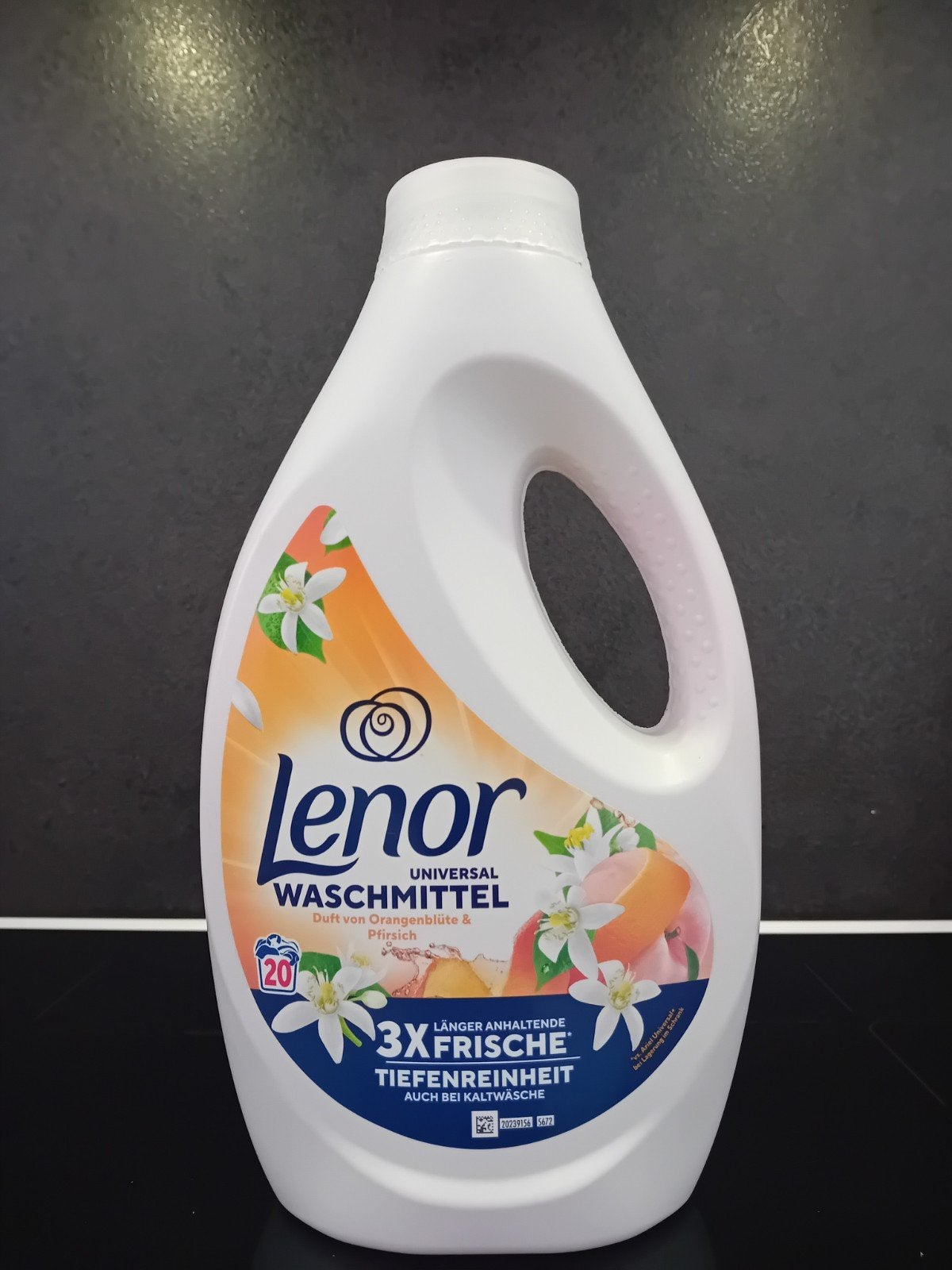 Lenor Universal wasmiddel Oranjebloesem  20 Wasbeurte, Ophalen of Verzenden, Schoonmaakmiddel