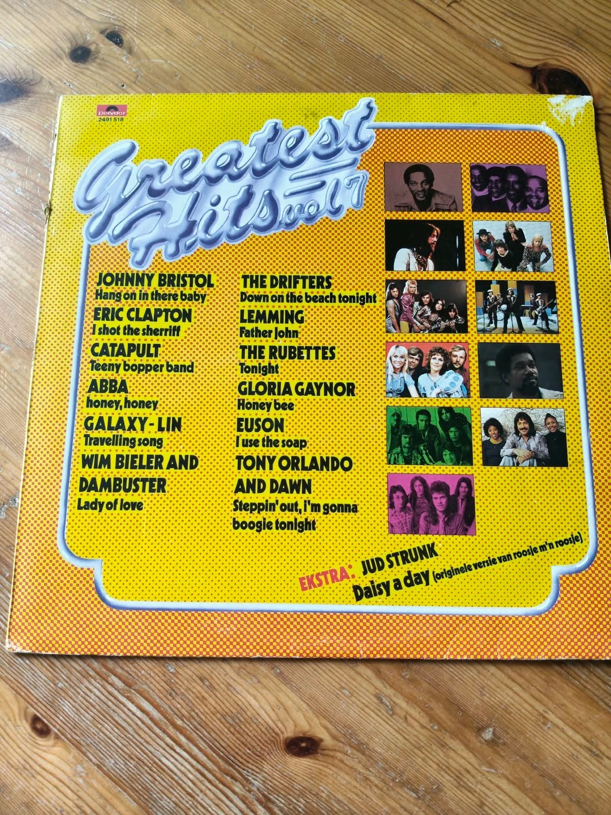 Greatest Hits Vol. 7 LP, LP, Gebruikt, Pop, Ophalen of Verzenden