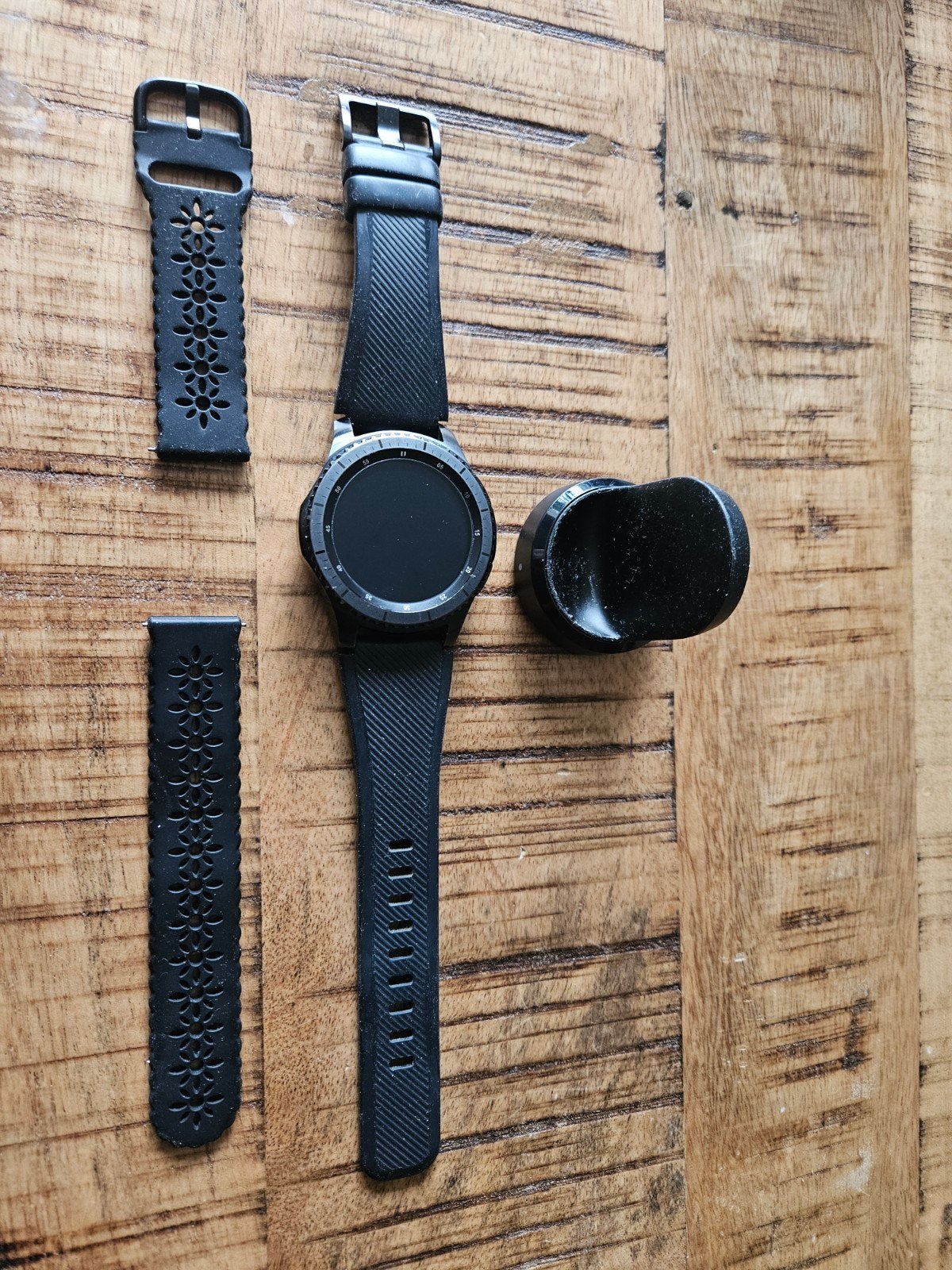 Samsung Galaxy Watch 3, Zwart, Ophalen of Verzenden, Zo goed als nieuw, Conditie