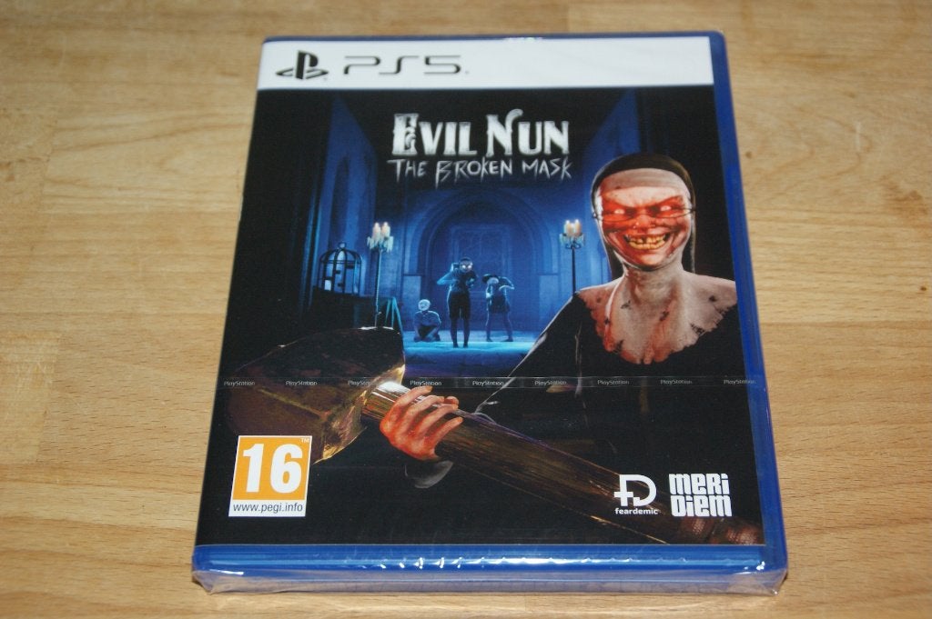 Evil Nun the Broken Mask (ps5) NIEUW in seal, Nieuw, Ophalen of Verzenden, Sony Interactive Entertainment, Companyinfo.nl@eu.sony.com
