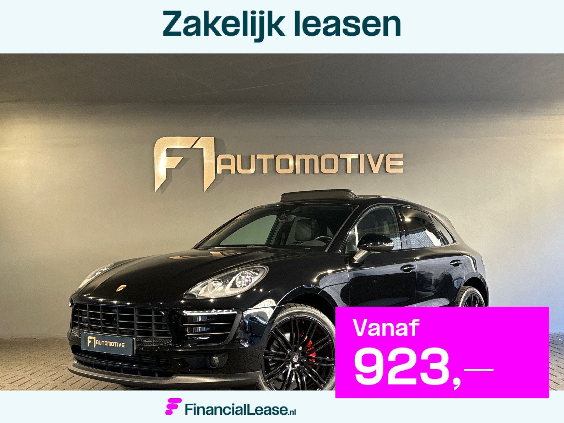 Porsche Macan 2.0 252PK Panorama|ACC|Trekhaak|21”|Alcantar, Automaat, Adaptive Cruise Control, Gebruikt, Zwart