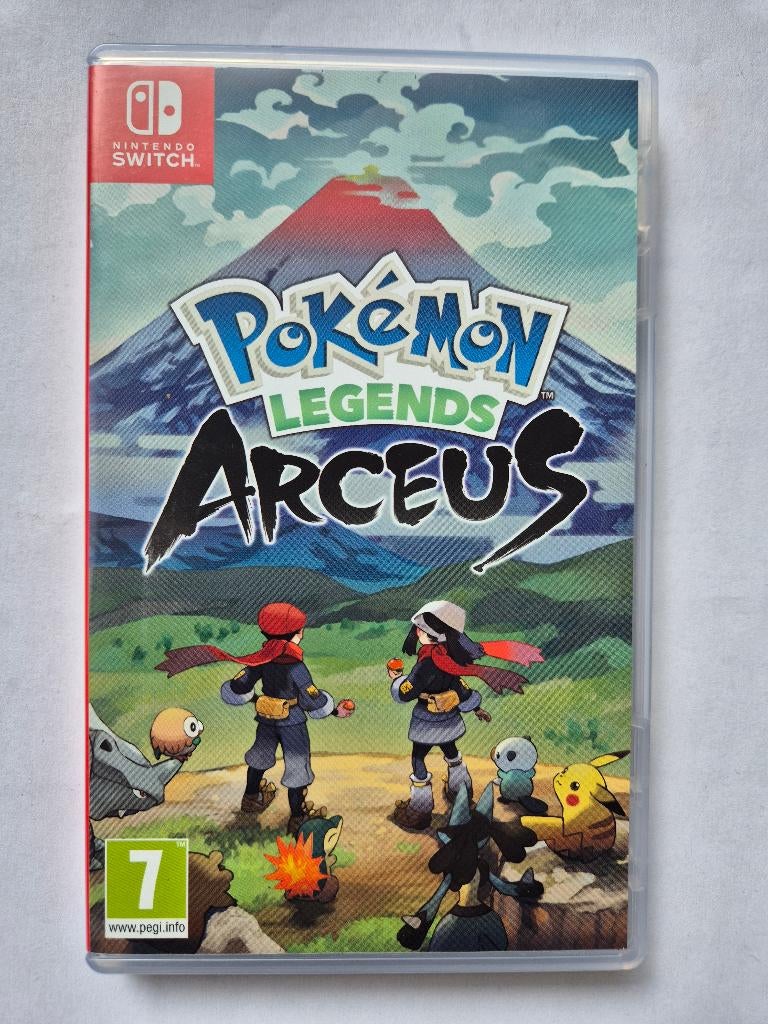 POKEMON legends ARCEUS, Gebruikt, 1 speler, Racen en Vliegen, Ophalen of Verzenden