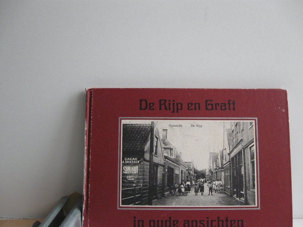 4584,De rijp en Graft in oude ansichten, Verzamelen, Verzenden, 1920 tot 1940, Noord-Brabant