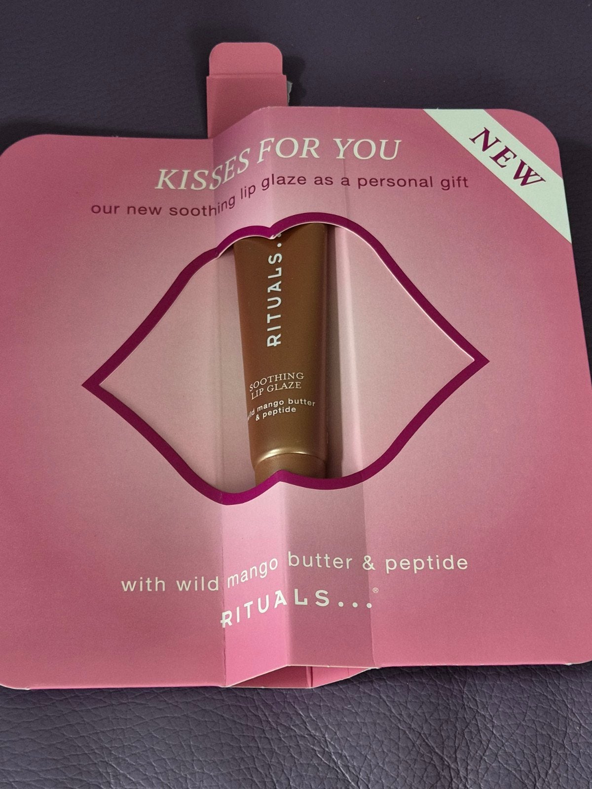 Rituals Soothing Lip Glaze - Nieuw, Verzenden, Nieuw, Overige typen