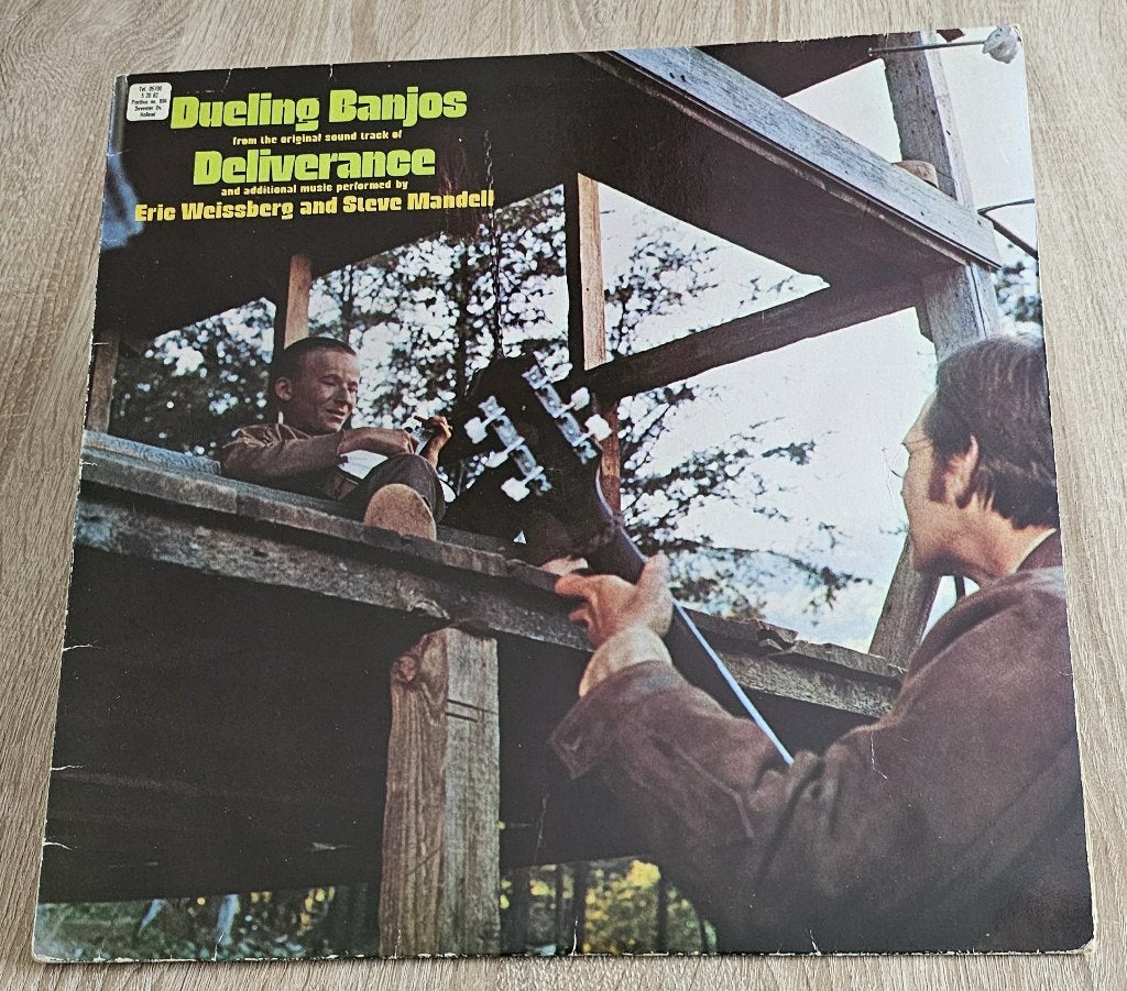 LP - Eric Weissberg & Steve Mandell - Duelling Banjos, LP, Gebruikt, Pop, Ophalen of Verzenden