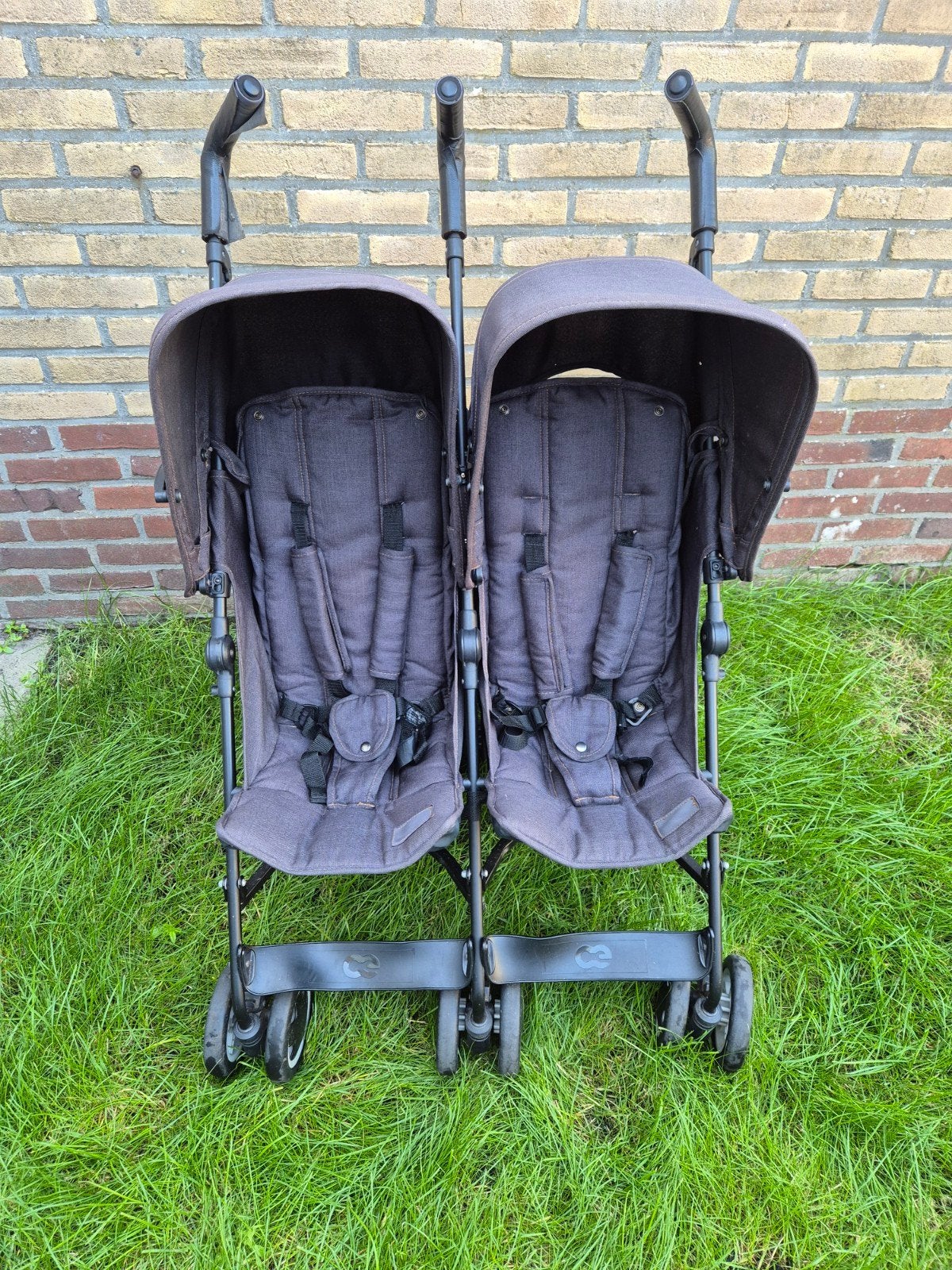 Duobuggy, duo buggy, tweelingbuggy Koelstra, Ophalen, Gebruikt, Koelstra, Duomodel