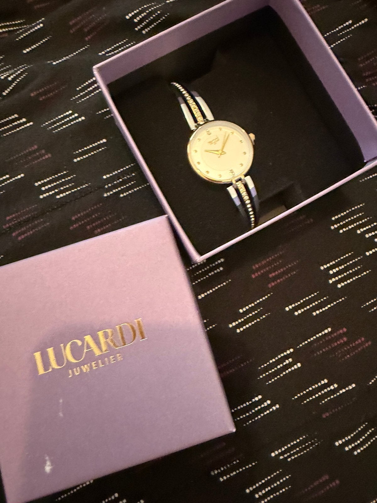Lucardi dames  horloges  -Nieuwe, Overige merken, Overige materialen, Polshorloge, Nieuw