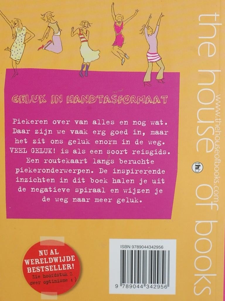 Veel geluk! - Inspirerende inzichten (2013), Verzenden, Zo goed als nieuw, Overige onderwerpen