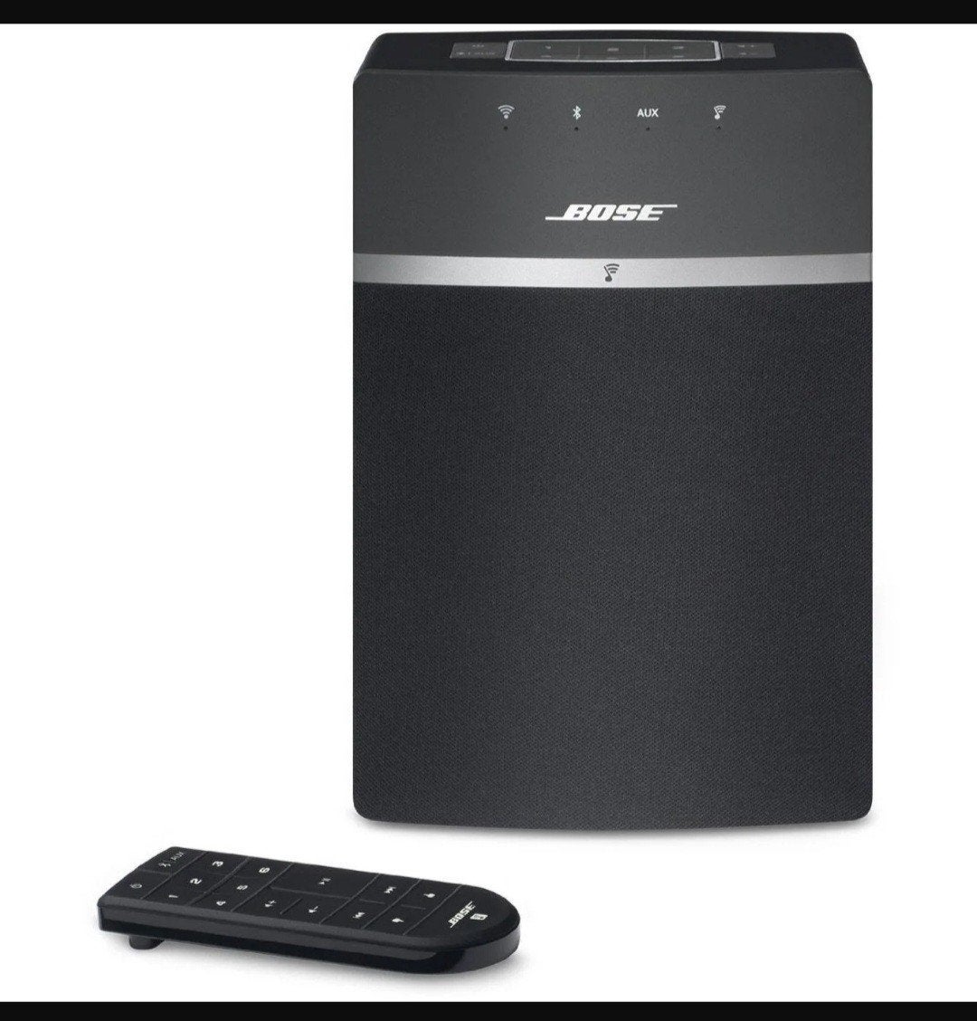 2x Bose SoundTouch 10, Bluetooth, Ophalen of Verzenden, Zo goed als nieuw, Draagbare speaker