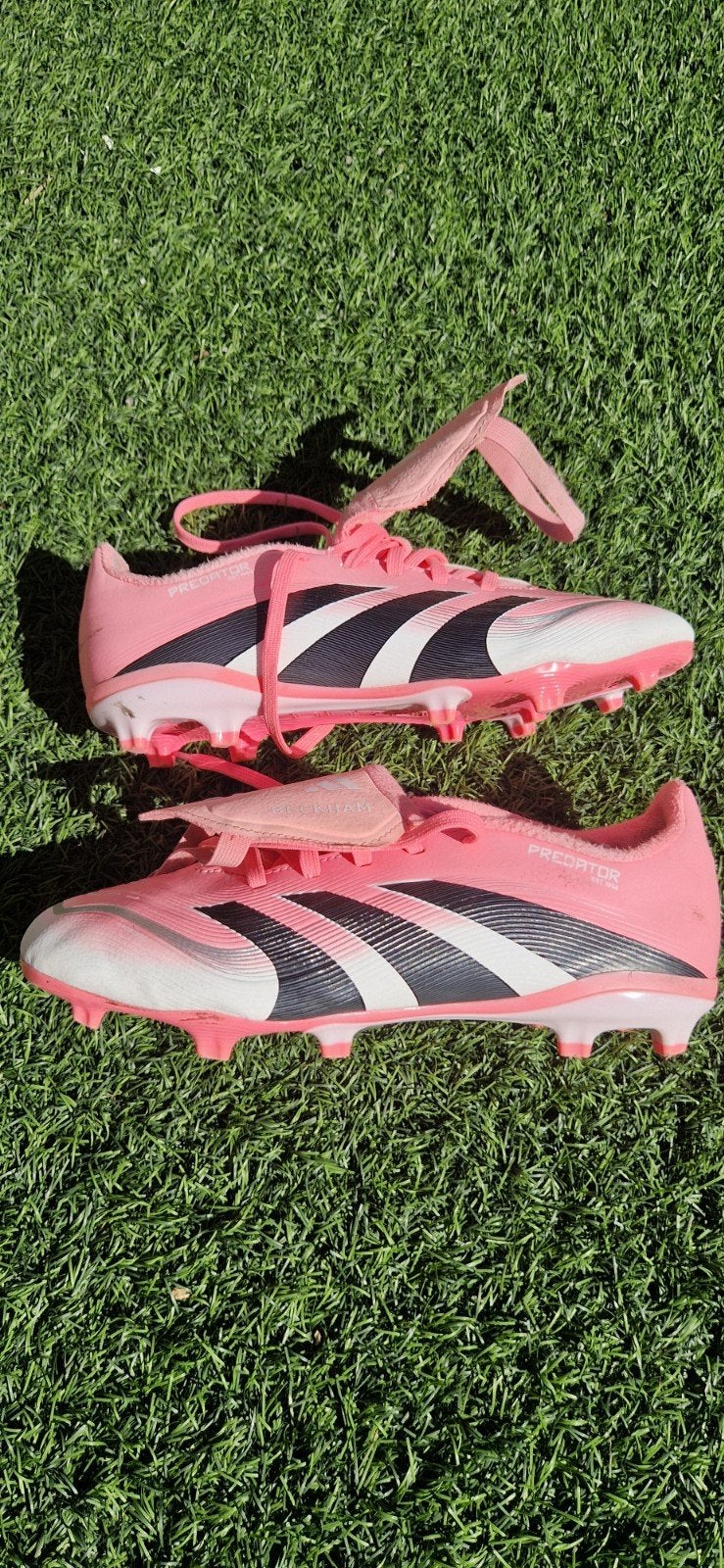 Adidas Predator voetbalschoenen roze - Maat 37 1/3, Maat XS of kleiner, Ophalen, Gebruikt, Schoenen