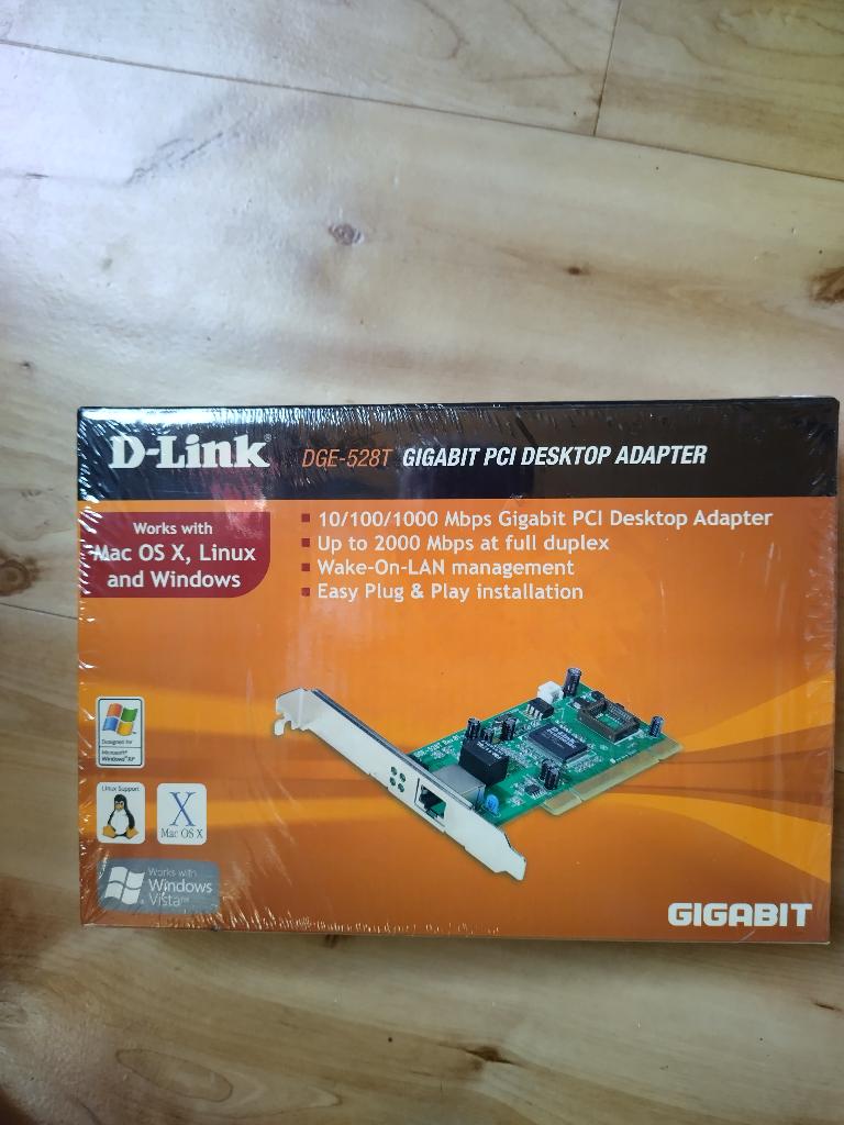 Gigabit LAN netwerkkaart, Computers en Software, Netwerkkaarten, Nieuw, Intern, Ophalen of Verzenden
