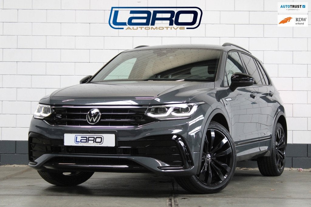 Volkswagen Tiguan 1.5 TSI R-Line | Leder 360 Cam DCC HuD Sfe, Auto's, Euro 6, 4 cilinders, Bedrijf, SUV of Terreinwagen