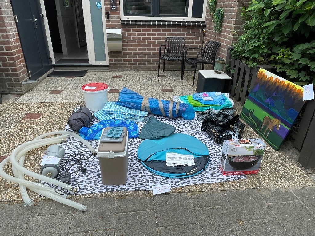 Zwembad en allerlei gratis, Tuin en Terras, Zwembaden, Ophalen, Gebruikt, Opzetzwembad, 200 tot 400 cm