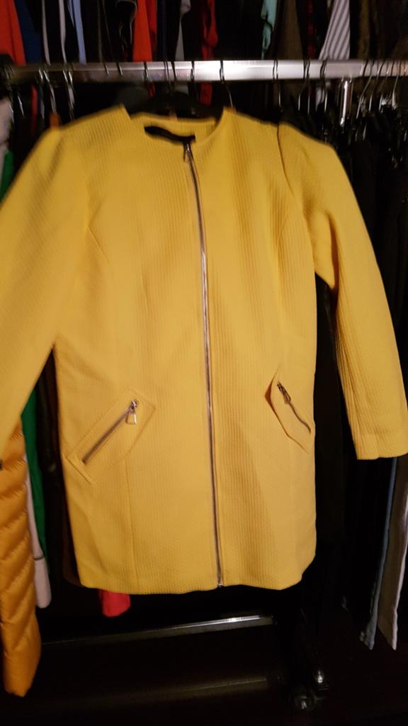Vero moda nieuw jas, Geel, Nieuw, Ophalen of Verzenden, Jasje