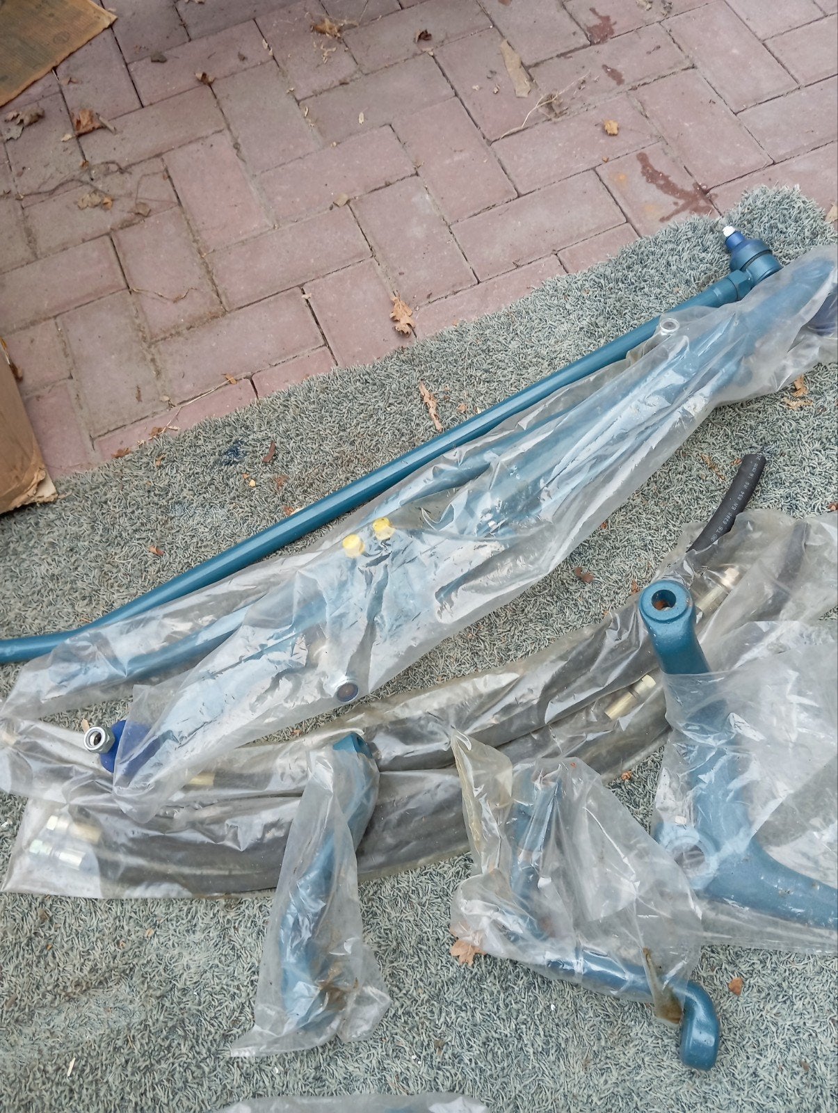 Stuurbekrachtiging set voor Ford tractor, Ophalen, Nieuw, Ford