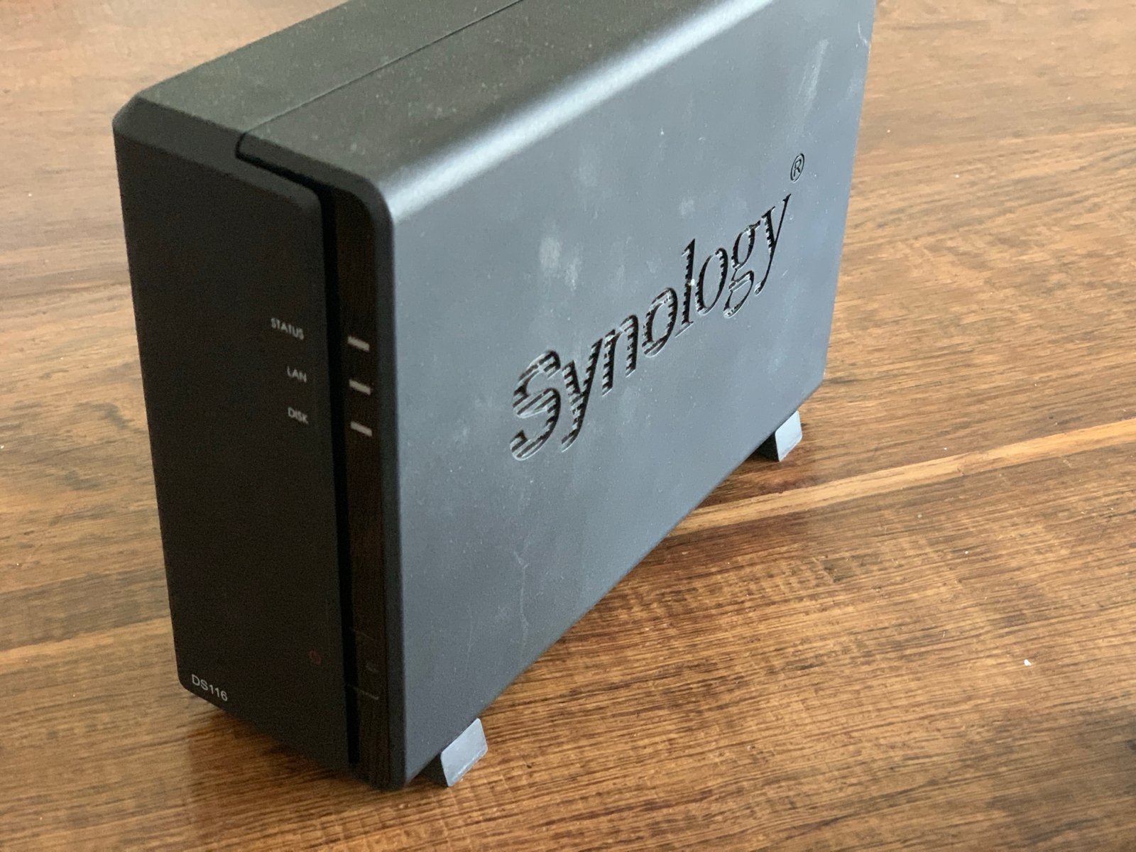 Synology DS116 NAS - Perfect voor thuisopslag, Computers en Software, Ophalen of Verzenden, Zo goed als nieuw