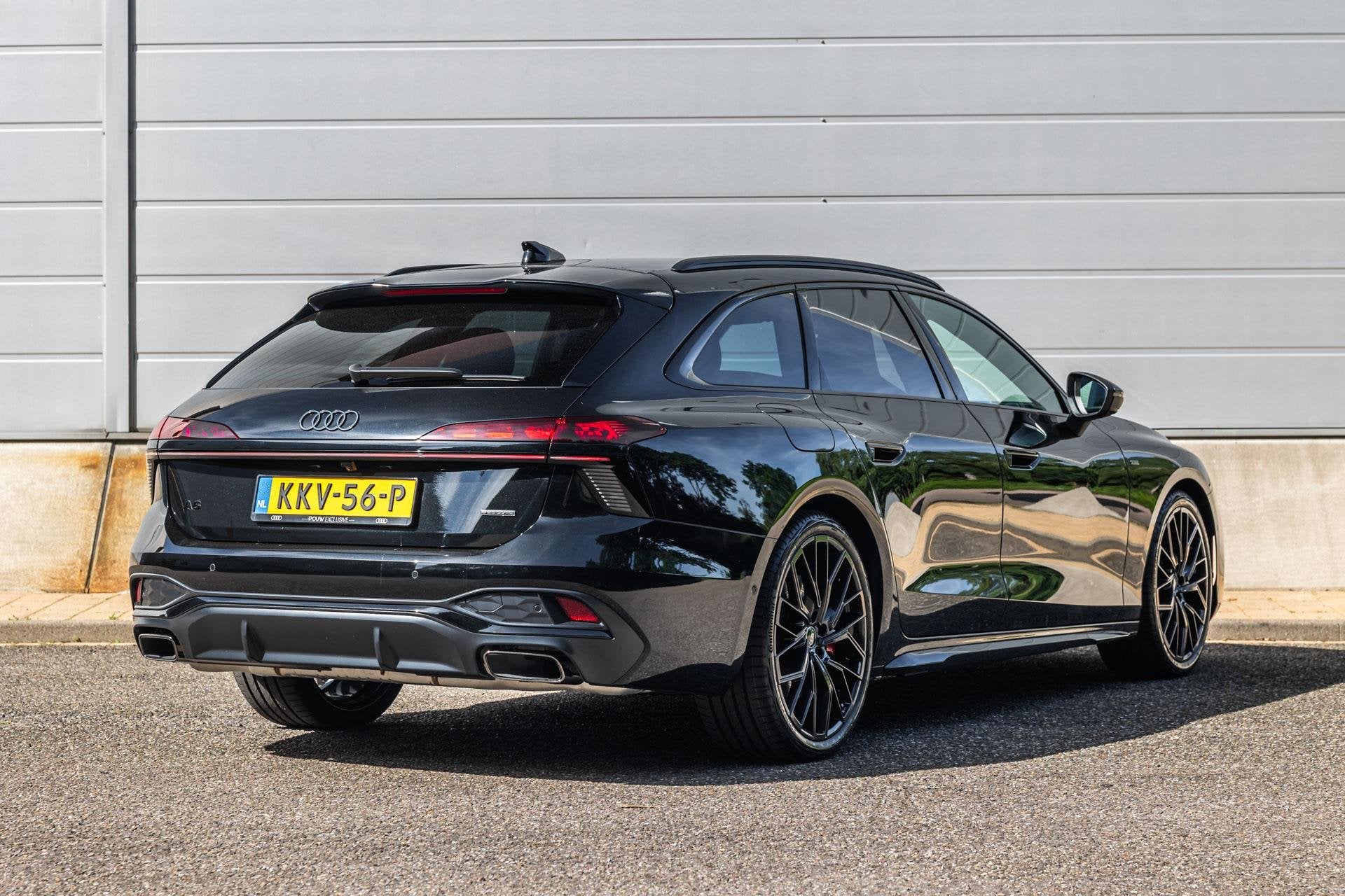Audi A6 Avant 55 TFSI-e 367pk Quattro S edition Competition, Automaat, Gebruikt, 4 cilinders, 150 min