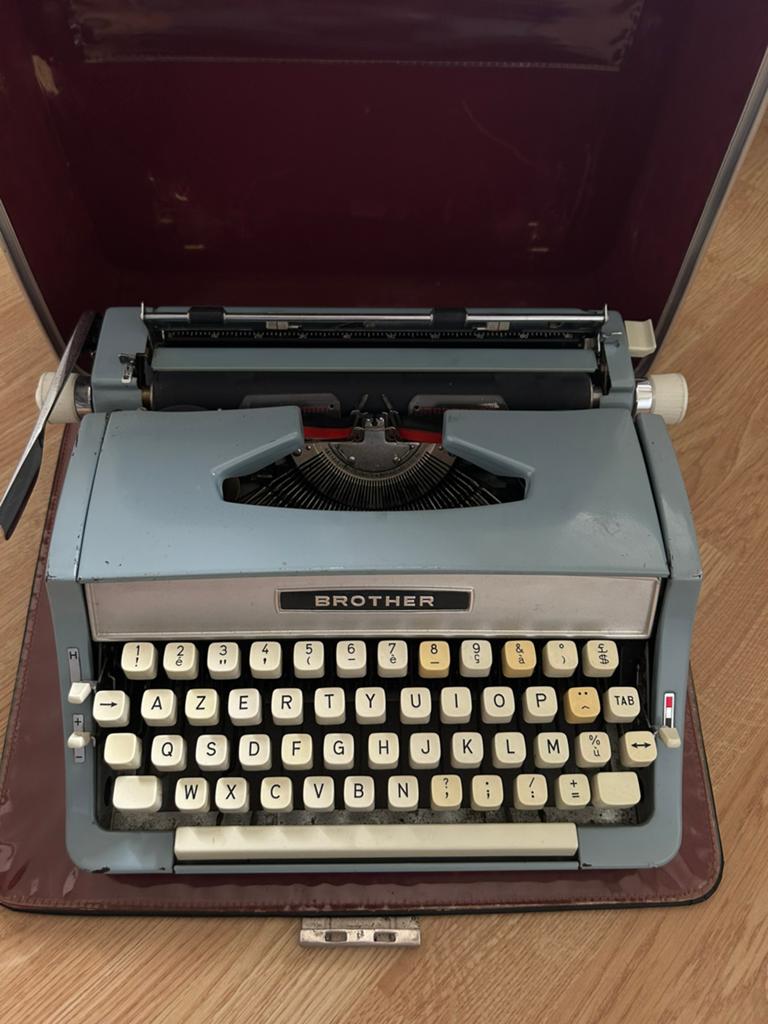 Brother 88 typemachine 1966, Ophalen, Zo goed als nieuw