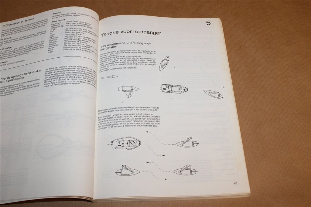 Zeilen — Van Beginner tot Gevorderde ANWB Leerboek 1981, Ophalen of Verzenden, Gelezen, Overige onderwerpen