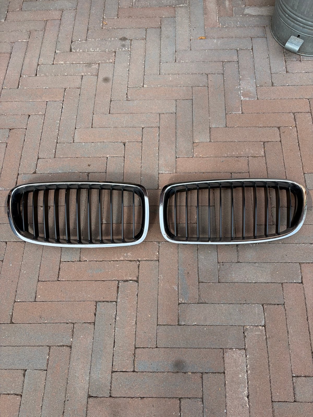 BMW F 30/31 grill (nieren) origineel, Ophalen of Verzenden, Gebruikt, Voor, BMW