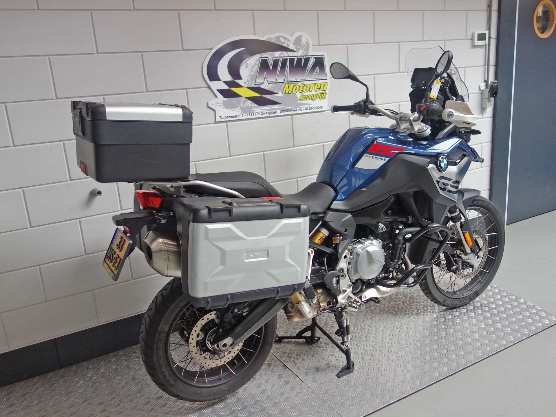 BMW F 850 GS Adventure, Cruise Control, Meer dan 35 kW, Overig, Gebruikt