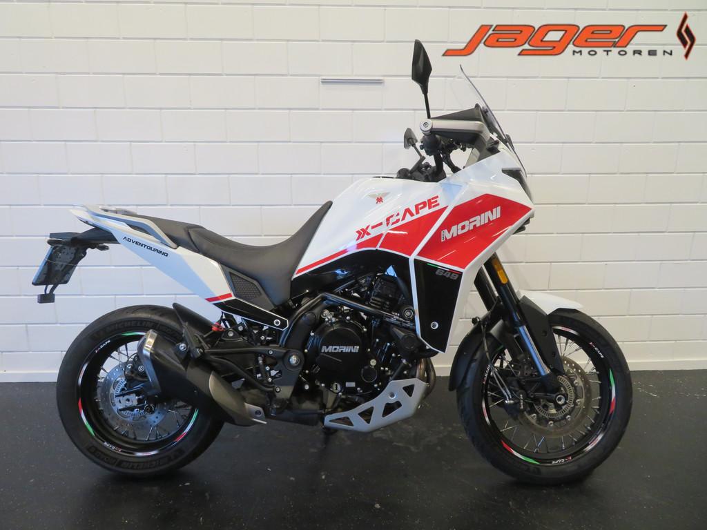 Moto Morini X-CAPE X CAP ALLROAD NIEUWSTAAT! (bj 2023), Motoren, Motoren | Overige merken, 700 cc, Bedrijf, Overig, MOTO MORINI