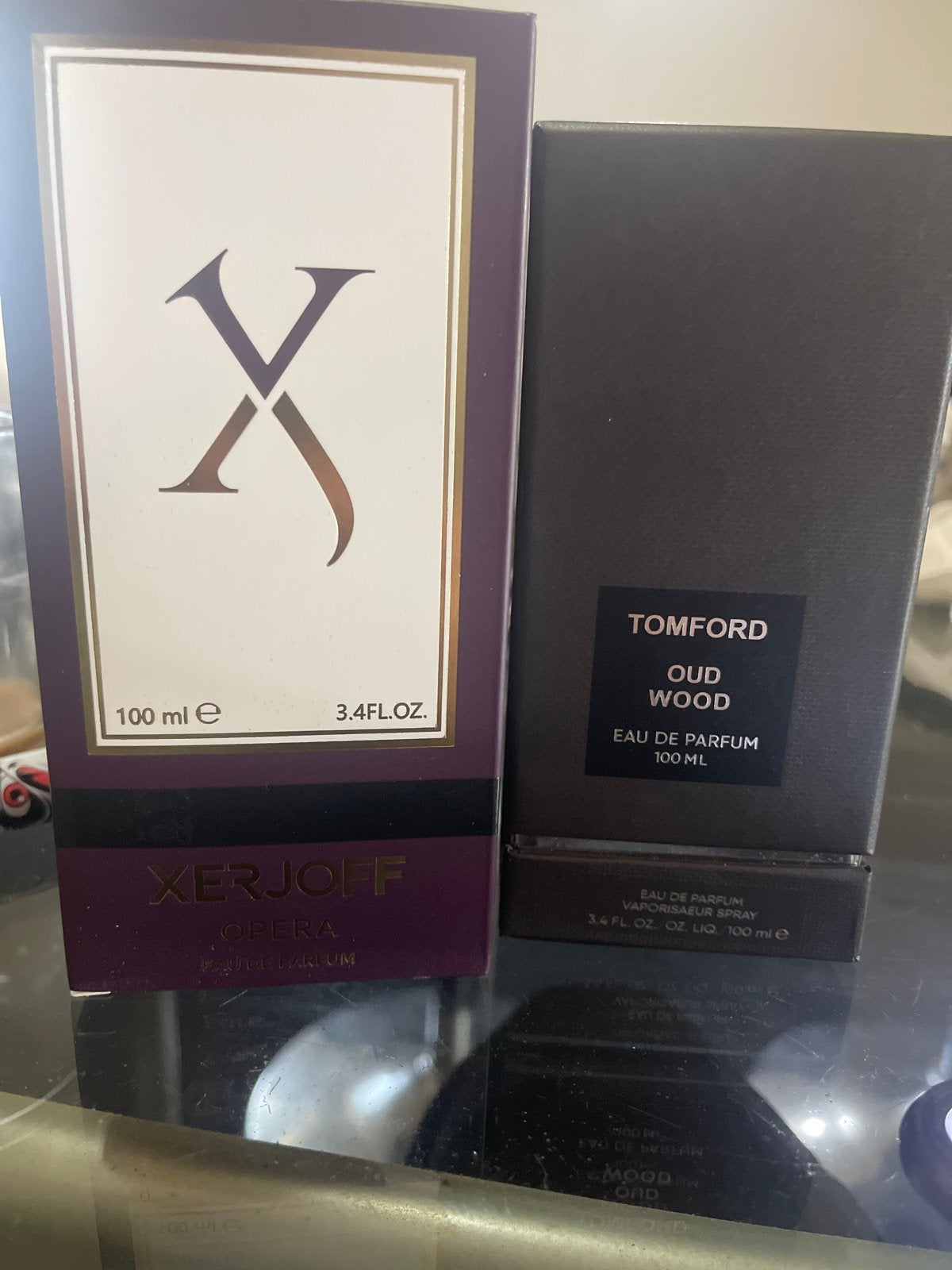 Xerjoff Opera & Tom Ford Oud Wood - Zo goed als nieuw, Ophalen, Zo goed als nieuw
