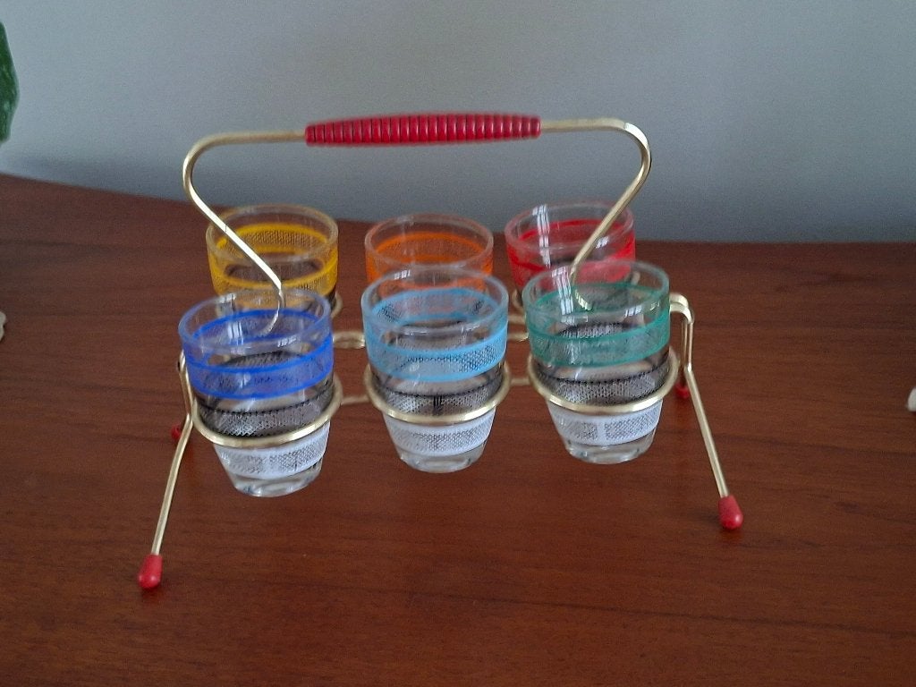 retro borrelrekje, Ophalen of Verzenden, Huis en Inrichting