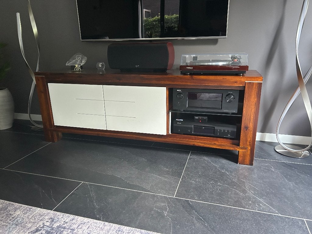 Audiomeubel, Ophalen, Gebruikt, 150 tot 200 cm, Tijdloos/klassiek