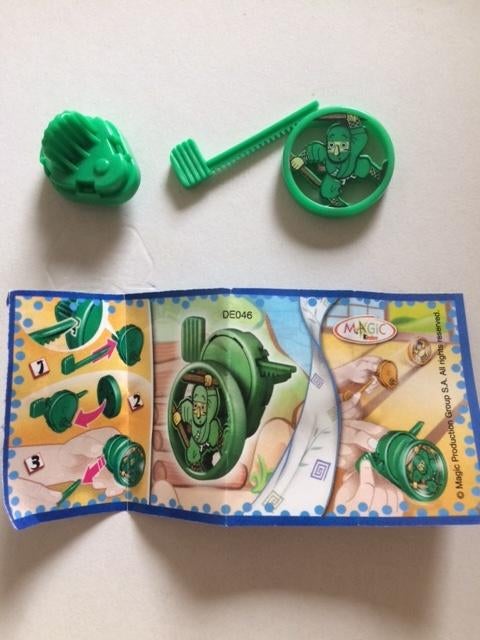 afschiet DE046 Uit ferrero surprise eieren, Verzamelen, Ophalen of Verzenden, Zo goed als nieuw