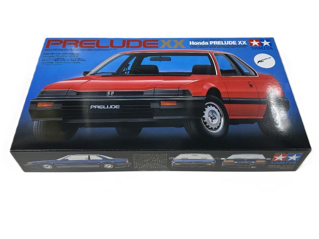 Tamiya 24032 1:24 Honda Prelude XX, Hobby en Vrije tijd, Modelauto's | 1:24, Ophalen of Verzenden, Nieuw, Overige merken