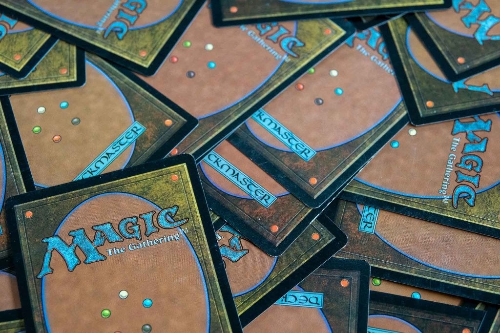 Gezocht: Magic kaarten/verzameling, Hobby en Vrije tijd, Ophalen of Verzenden, Gebruikt, Meerdere kaarten