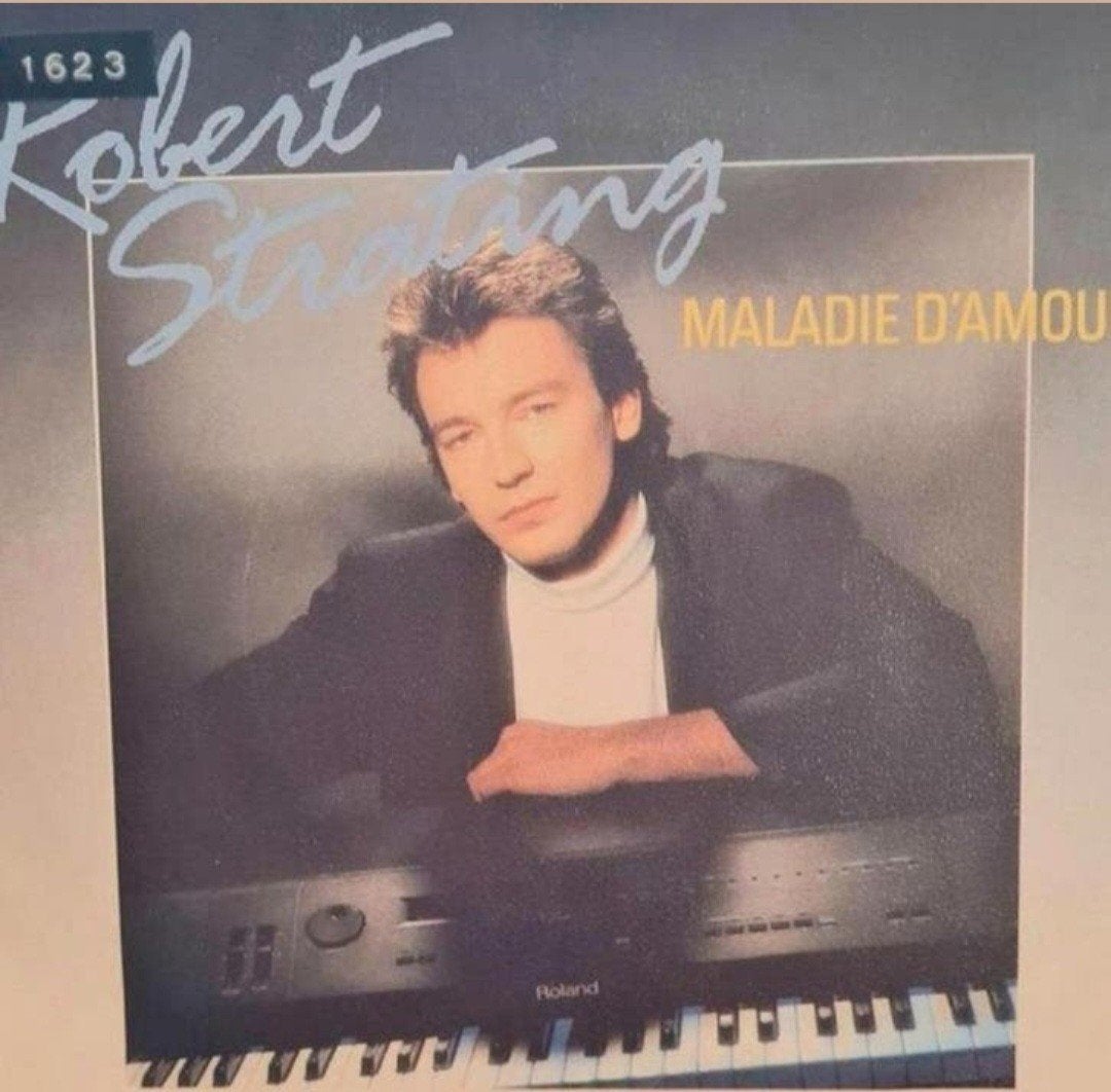ROBERT STRATING  - MALADIE D'AMOUR, Ophalen of Verzenden, Gebruikt