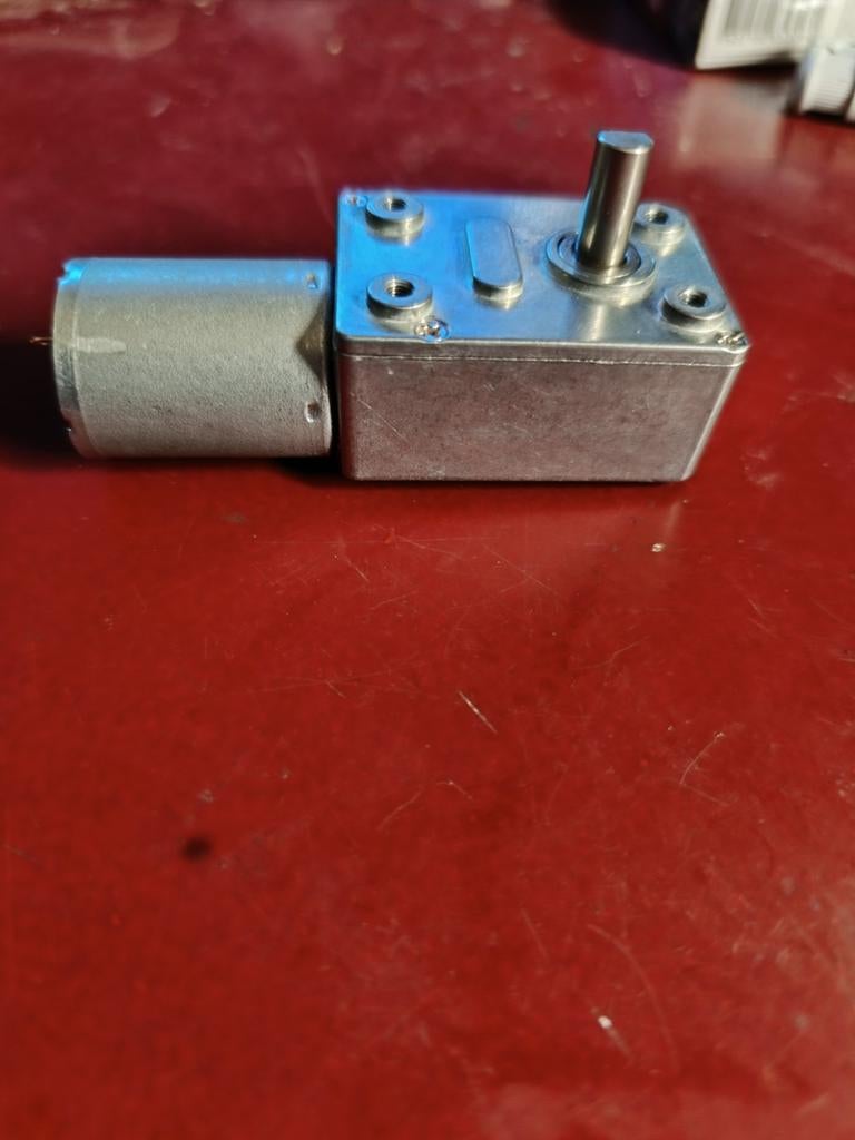Wormwielmotor JGY370 24v 150rpm, Ophalen of Verzenden, Nieuw