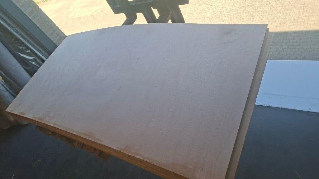 12 Aluplex Multiplex platen met aluminium. Brandvertragend, Ophalen, Multiplex, Minder dan 20 mm, ,