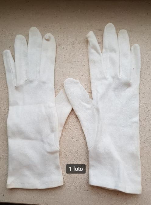 Witte handschoenen bruid, Verzenden, Gedragen, Wit, Accessoires