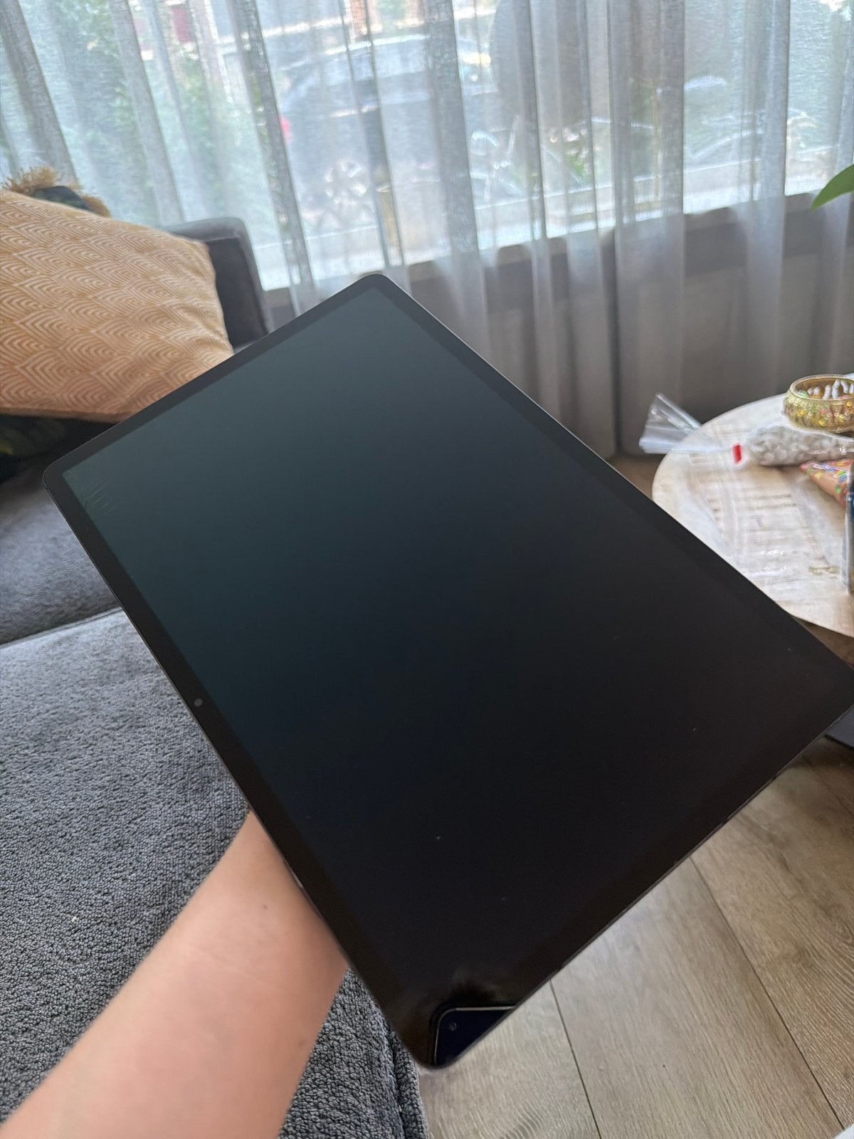 Samsung Galaxy Tab S7 Plus - Defect scherm (onderdelen), Ophalen, Niet werkend, 12 inch