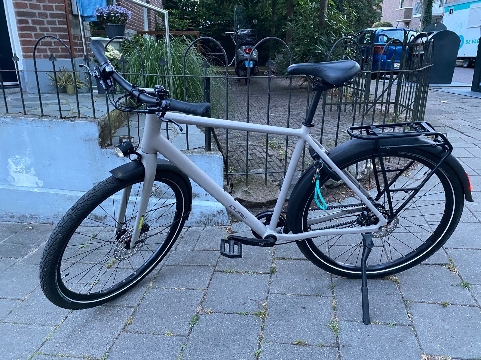 Cube Editor Pro 58cm - Stijlvolle en snelle stadsfiets, Versnellingen, Zo goed als nieuw, 57 tot 61 cm, Schijfrem