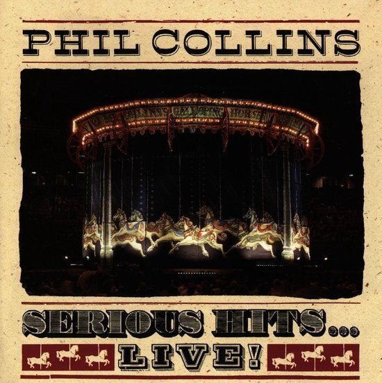 phil collins-serious hits......live, Ophalen of Verzenden