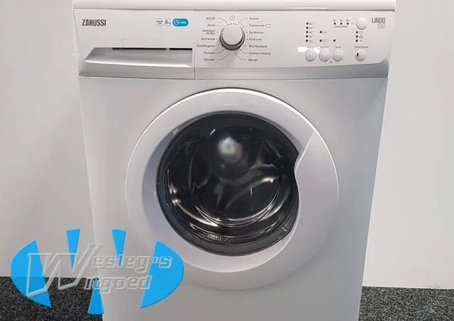 Zanussi Lindo 100 wasmachine – €90, Witgoed en Apparatuur, Ophalen, Zo goed als nieuw, 85 tot 90 cm, 1200 tot 1600 toeren