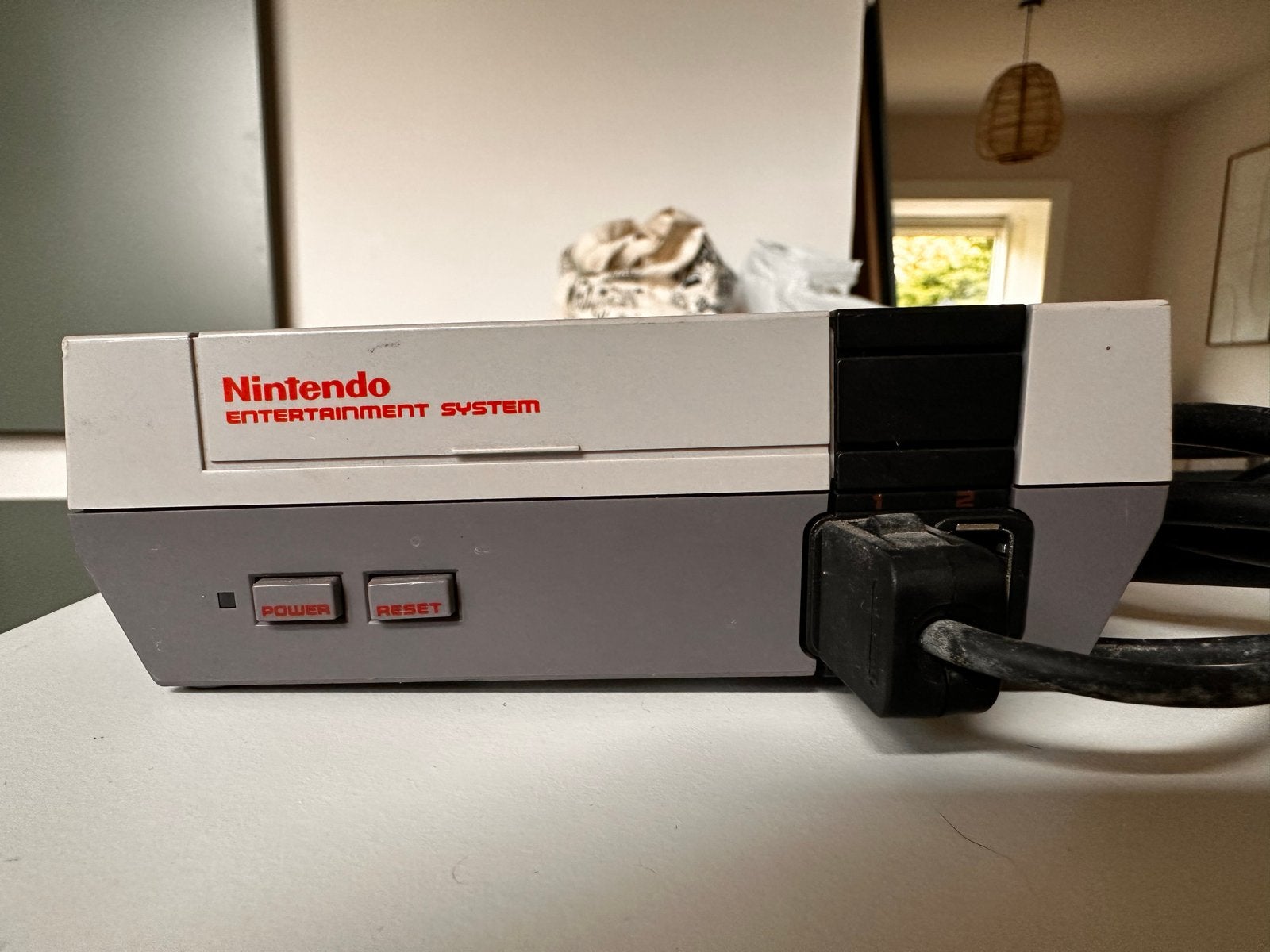 Nintendo Entertainment System (NES) Classic Mini, Ophalen of Verzenden, Gebruikt, Met 1 controller, Met games