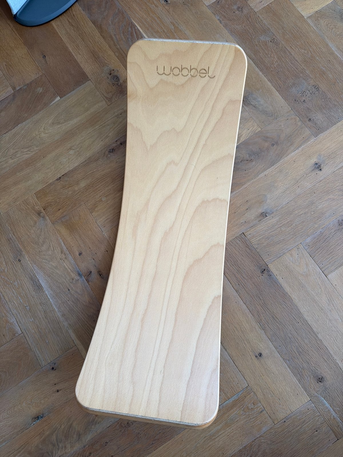 Wobbel Board - Natuurlijk Houten Balansbord, Ophalen, Gebruikt, Jongen of Meisje