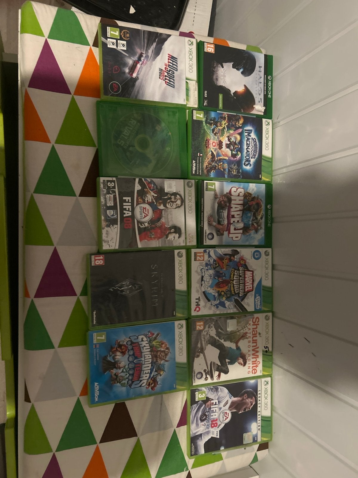 Xbox 360 & Xbox One Games - Diverse Collectie, Ophalen, Gebruikt, Overige genres, Eén computer