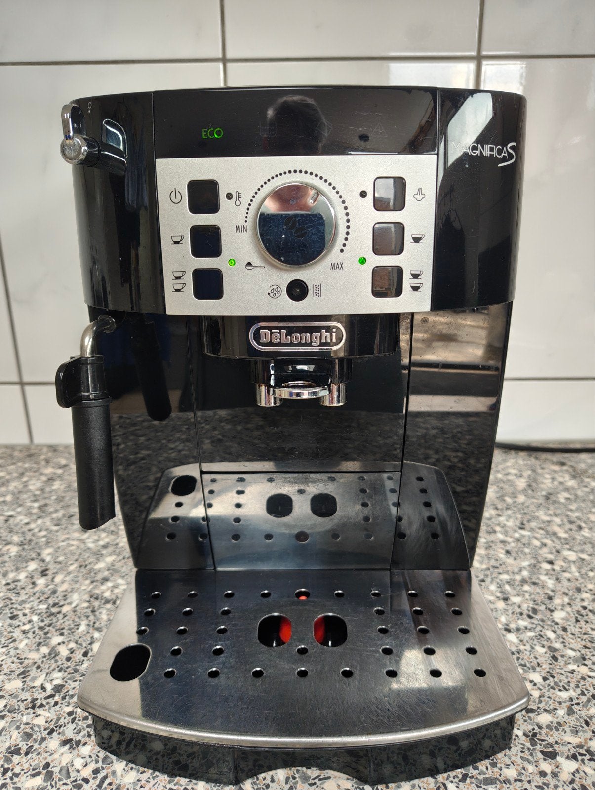 Koffieautomaat, Ophalen, Koffiemachine, Stoompijpje