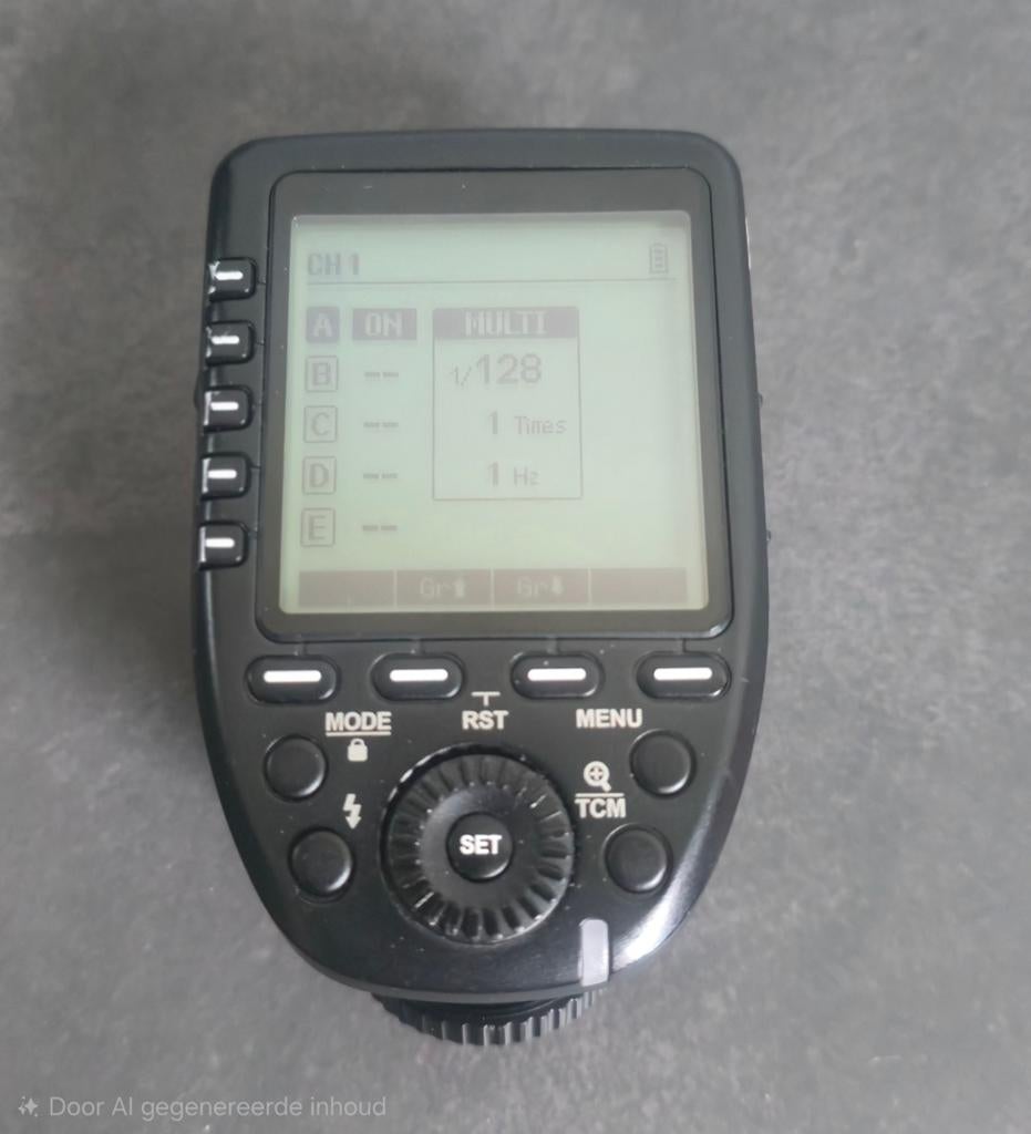 GODOX X Pro F (fuji) transmitter, Ophalen of Verzenden, Zo goed als nieuw, Overige merken