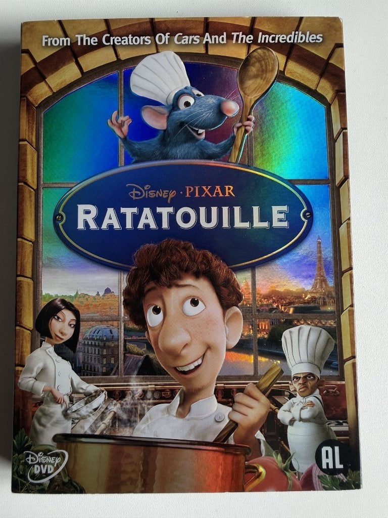 Ratatouille (2007) DVD | Actie 5=4, Vanaf 16 jaar, Ophalen of Verzenden, Zo goed als nieuw, Amerikaans